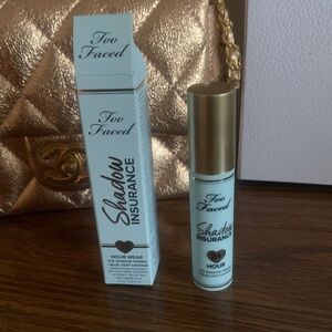 Too Faced Shadow Insurance with Gold Cap
